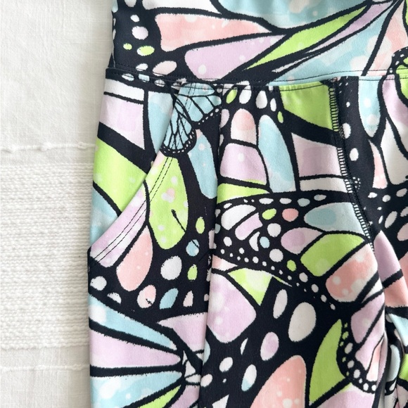 Justice Butterfly Leggings - Picture 4 of 5